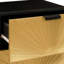 40cm W Solid Wood Bedside Table