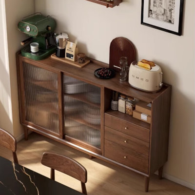 An Aged And Retro Sideboard