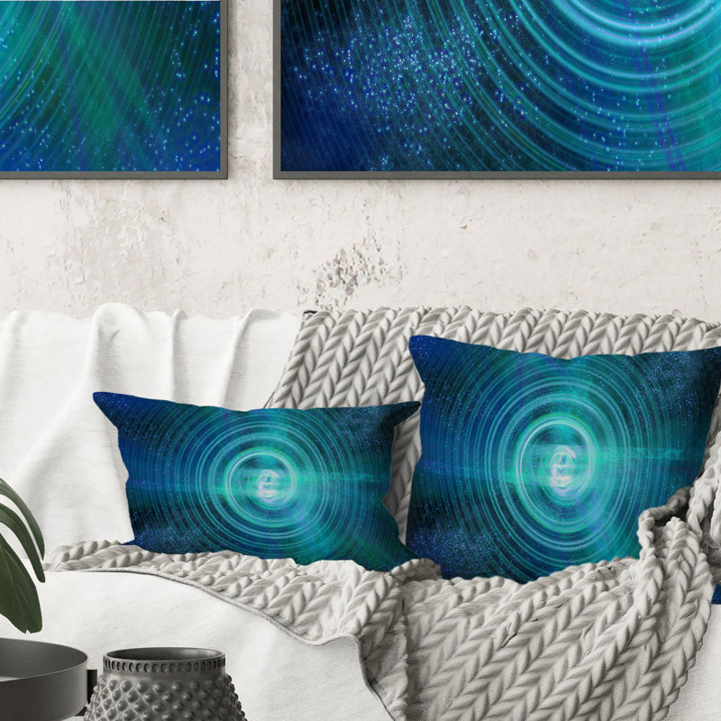 Coussin Spiral