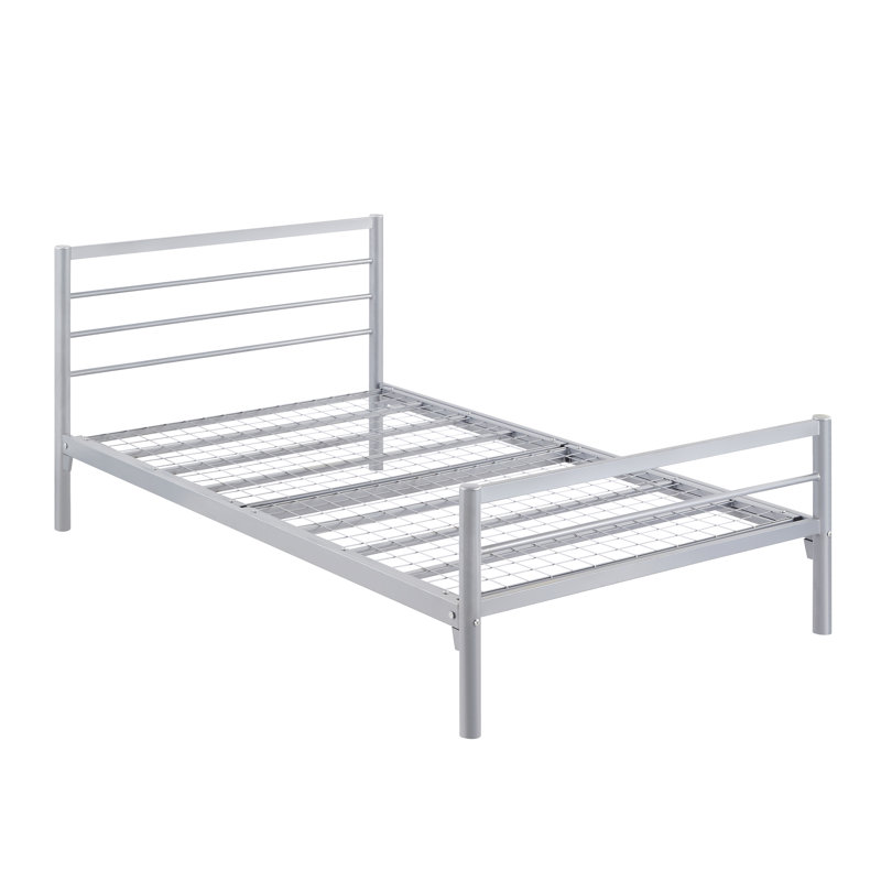 Longver Metal Bed, Small Double (4')
