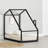 Sweedi Solid Wood Toddler House Bed-88292964