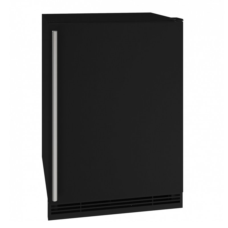 U-Line 24" 5.7 with Water and Ice Dispenser, Black