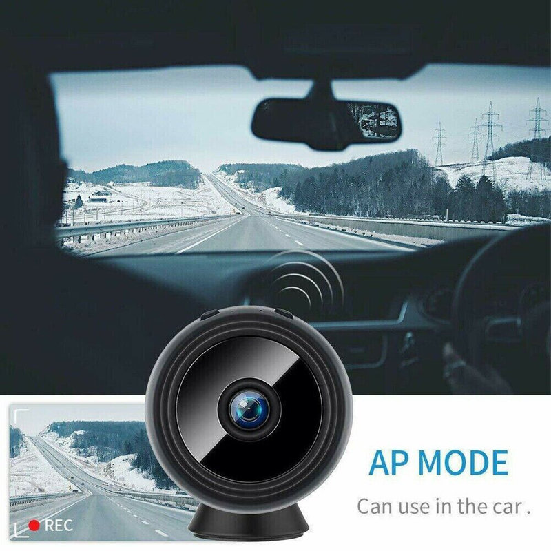 Mini Hidden Spy Camera
