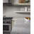 Chapel Frost Herringbone 12 in. x 12 in. Glossy Ceramic Mosaic Wall Tile-75120781