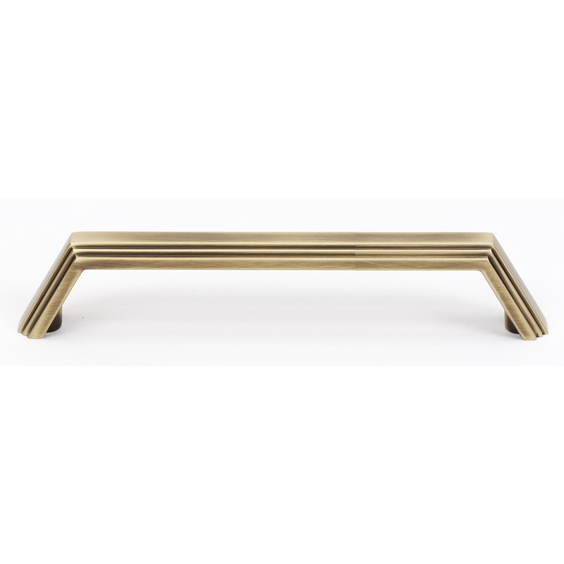 Nicole 3.5" Center to Center Bar Pull, Antique English Matte, 3.5"