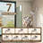 7-Spray Handheld Shower Head with One-Button Detachable Shower Head and Built-in Filter Brushed Nickel-124477913