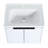 Wall Mounted Bathroom Vanity with Sink