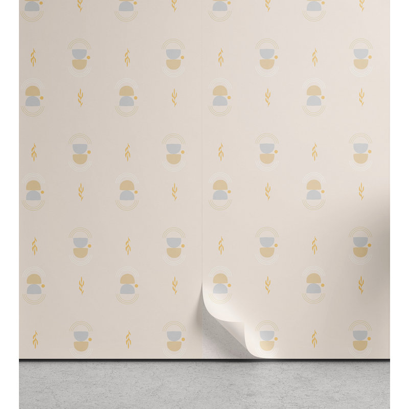 Rouleau de papier peint texturé, L 13 po x L 100 po