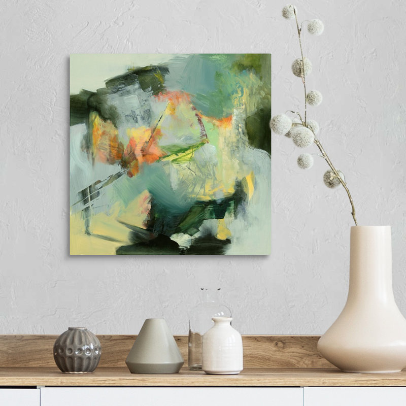 Reproduction d’art sur toile, "The Storyteller" par Emilia Arana, Toile tendue, H 16 po x l 16 po x P 1,25 po