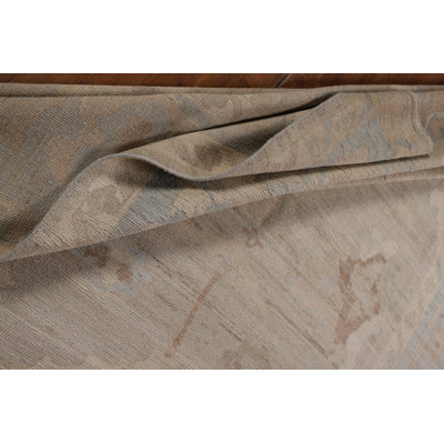 Vegetable Dye Oushak Turkish Area Rug