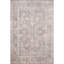 Tapis oriental gris / pêche Gelo-2092911210