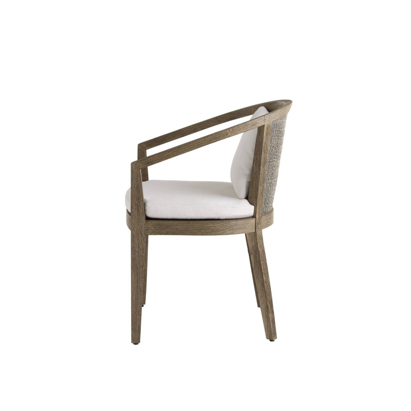 Sobek Textured Back Outdoor Dining Chair