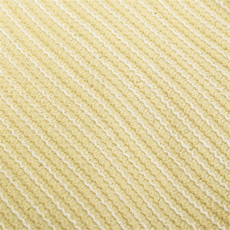 Balyon 4m x 5.8m Triangular Shade Sail, Beige