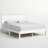 Julianne Solid Wood Bed-1308689827-1308689826
