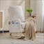 Chaise berçante Modern-302913227