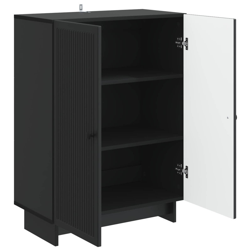 66cm Sideboard, Black