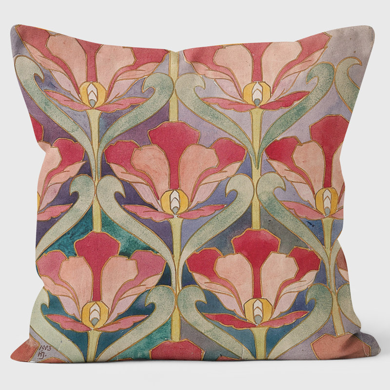 Flowers - Tate - the Russian Revolution Cushion