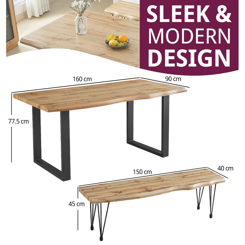 Mose 4 - Person Dining Set