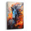 «Fire Horse» par Momart, art mural en verre acrylique-496729931