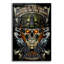 «Skull Soldier and Guns» par Flyland Designs, art mural en verre acrylique,-807036092