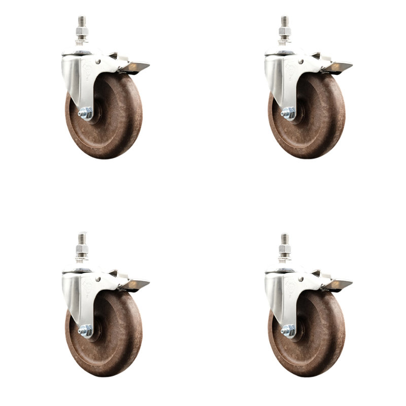 Nylon Casters
