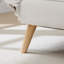 Futon canapé-lit avec accoudoirs réglables, réglable-664409888