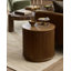 Ona End Table-Amber Mindi Veneer-118667458