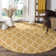 Charing Cross Hand Loomed Jute Geometric Rug