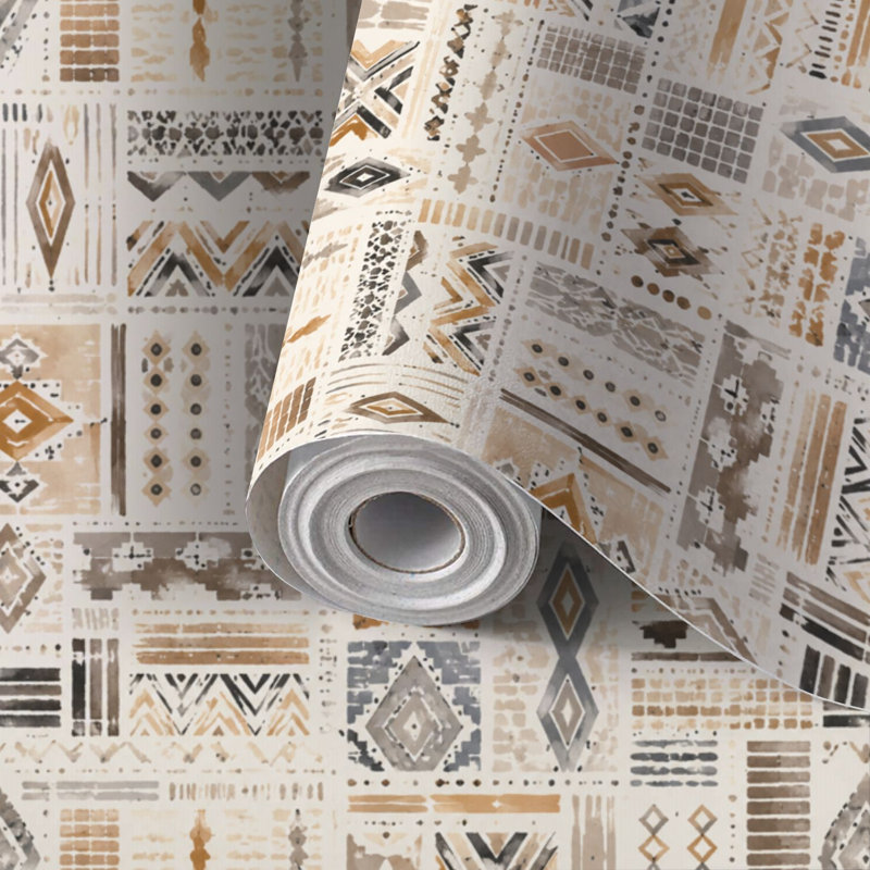 Papier peint auto-adhésif Pez and Stick, 117.6" L x 17.5" W