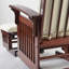 Chaise berçante Ardoyd