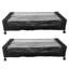 17 Stories Fabric Underbed Storage