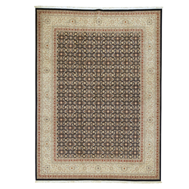 Hand Knotted Wool Indoor Rug