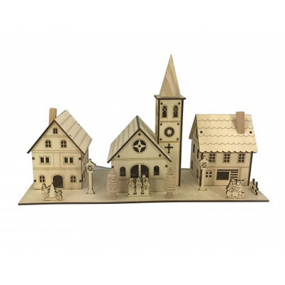 Decorative Plywood Small House
