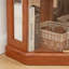 Armoire en verre