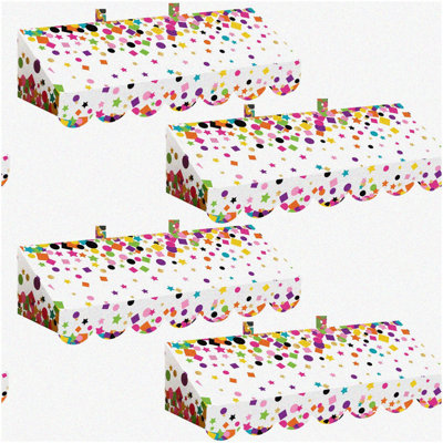 Party Perfect Balloon Stand Kit Red & White