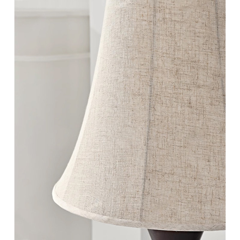 Lampe sur pied silhouette rétro