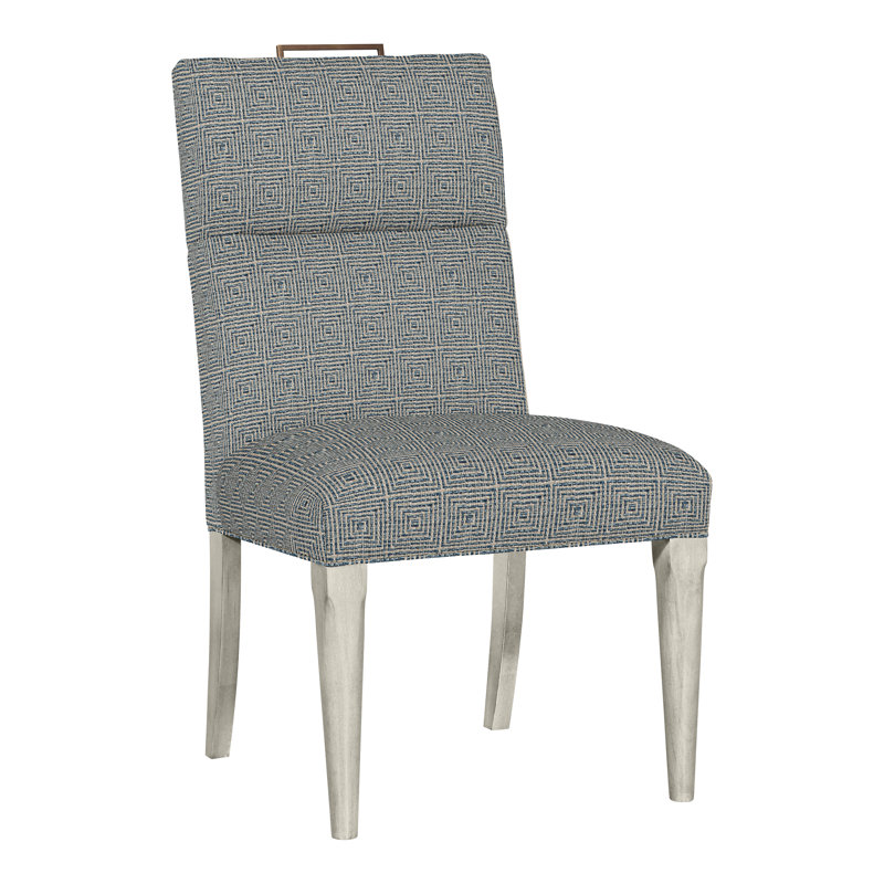 Brattle Road By Thom Filicia 20'' H Upholstered Side Chair, Wrenn, Saloon Dove Gray