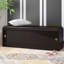 Faux Leather Upholstered Storage Bench