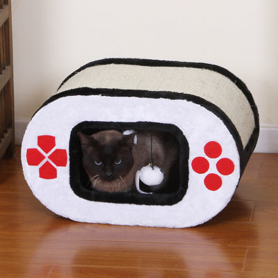 Fleece Nest Pet Bed