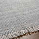 Viewcrest Hand Woven Recycled P.E.T. Indoor / Outdoor Area Rug in Aqua Blue/Gray