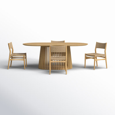 Brysa 5 - Piece Extendable Dining Set