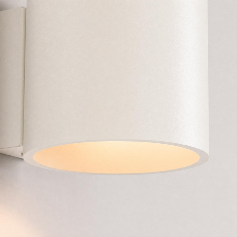 Wall lamp ORBIS 2 grey, Wall lamp ORBIS 1 beige, Beige, 1 Light