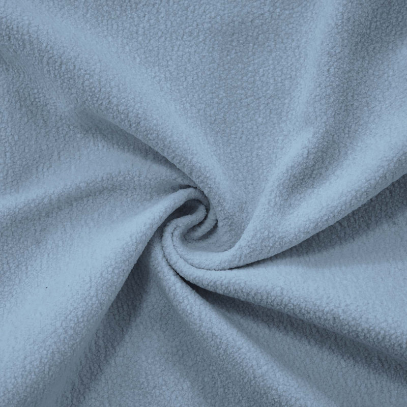 Canapé en chenille, H 35,4 po x l 94,4 po x P 36 po, 2, Bleu