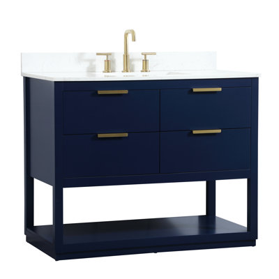 Ensemble de meuble-lavabo simple 42 po Felicity