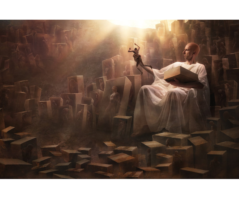 Wrapped Canvas Print, 81.28 cm H x 121.92 cm W