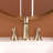 Widespread 2-handle Bathroom Faucet with Drain Assembly-61058221