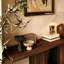 Console en bois de style américain-518137258