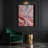 Digital Abstraction 84 Pink Canvas Wall Art-395877115