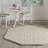 Scandinavia Dula Handmade Wool Gray Area Rug,Rectangle 8' x 10',Gray-27430936