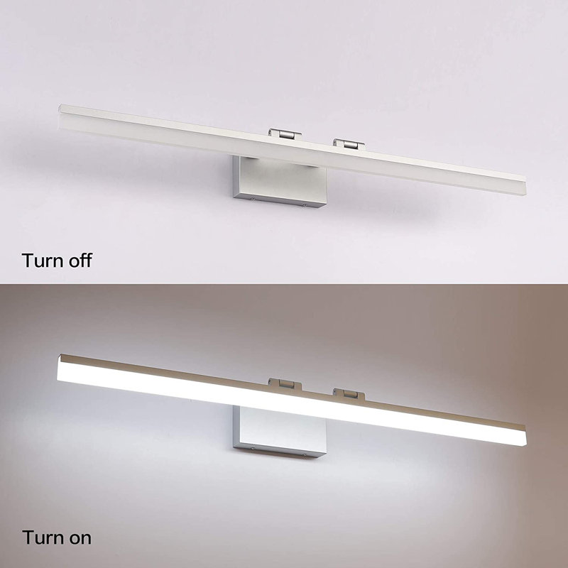 Orren Ellis Zaima Dimmable LED Bath Bar | Wayfair